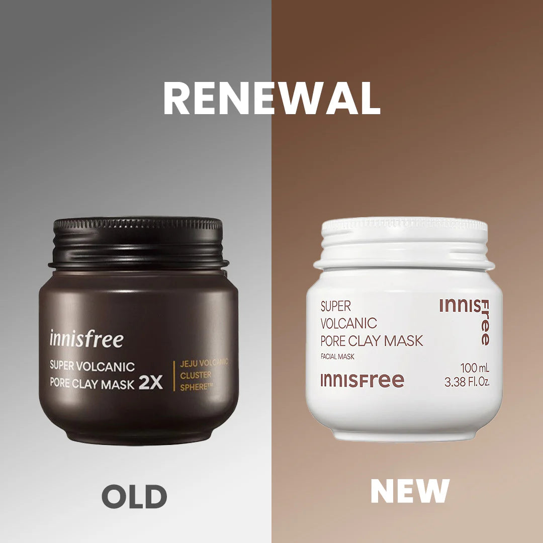 INNISFREE Super Volcanic Pore Clay Mask 100ml