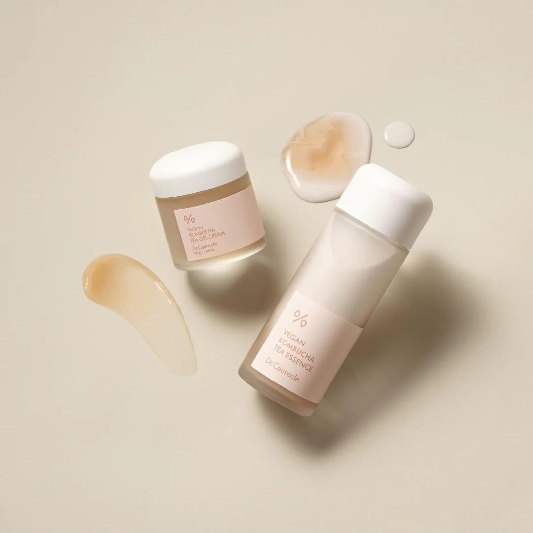 DR.CEURACLE Vegan Kombucha Tea Gel Cream 75g