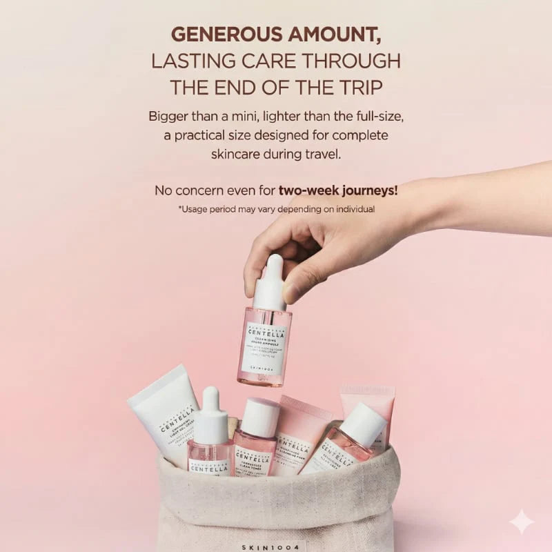SKIN1004 Madagascar Centella Poremizing Travel Kit