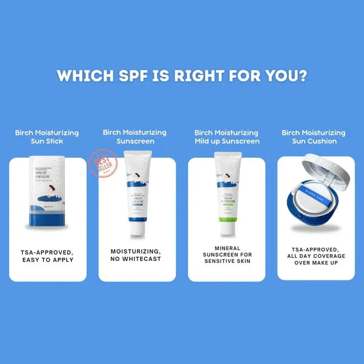 ROUNDLAB Birch Juice Moisturizing Sun Cream (50ml)