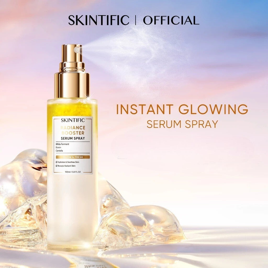 SKINTIFIC Radiance Booster Serum Spray 100ml