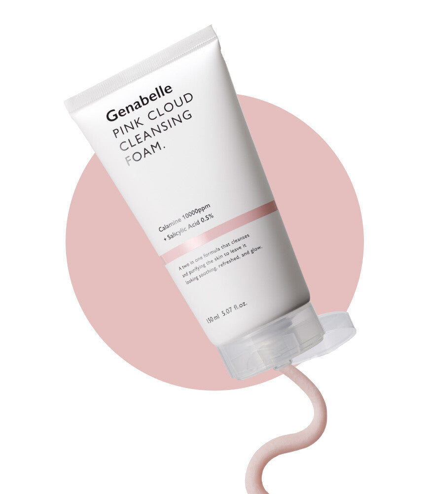GENABELLE Pink Cloud Cleansing Foam 150ml