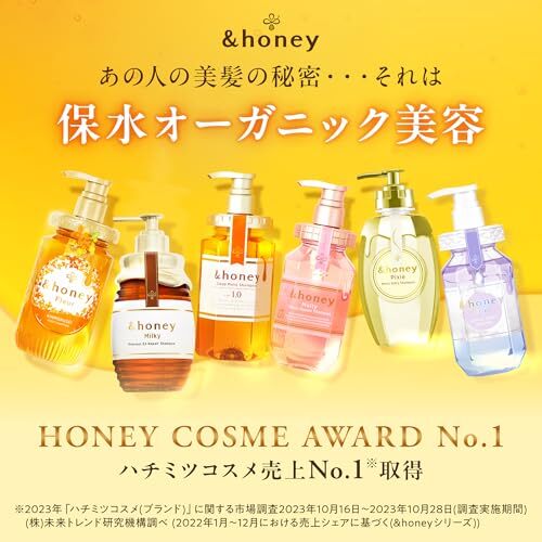 &HONEY Milky Precious EX Repair Shampoo