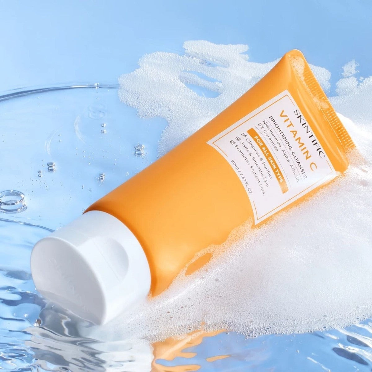 SKINTIFIC Vitamin C Brightening Cleanser