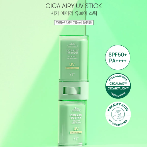 VT COSMETICS Cica Airy UV Sunstick SPF 50+ PA++++ 20g