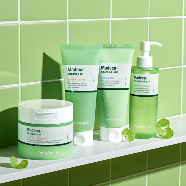 CENTELLIAN24 Madeca Amino Acid Cleansing Foam 160ml