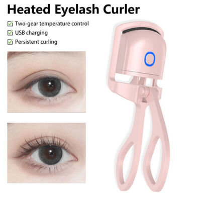 Heated Electric Eyelash Curler (2 colors)