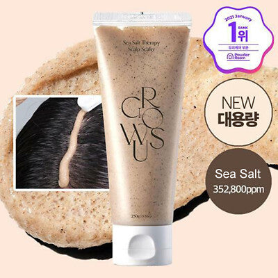 [SALE] GROWUS Sea Salt Therapy Scalp Scaler 250g
