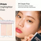 CLIO Prism Highlighter Duo (2 Shades)