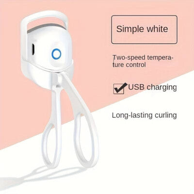 Heated Electric Eyelash Curler (2 colors)