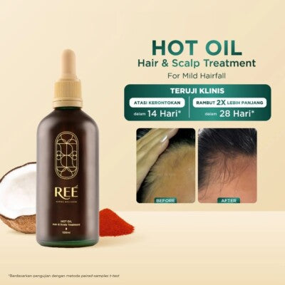 Ree Derma Hot Oil & Scalp Treatment