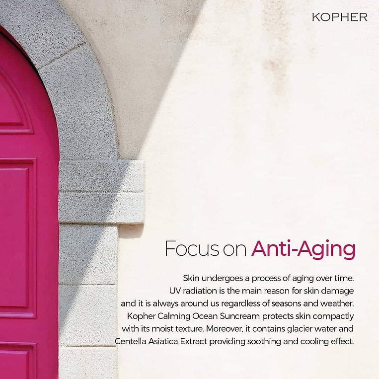 KOPHER Calming Ocean Suncare 50ml