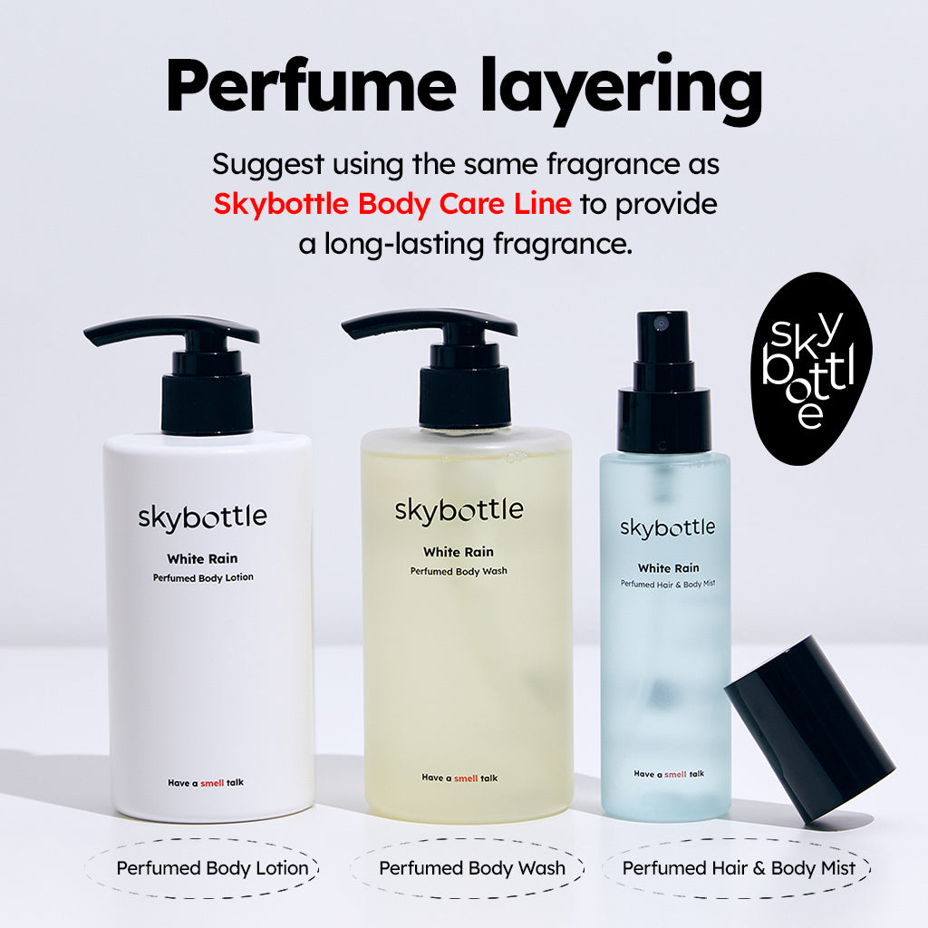 SKYBOTTLE Perfumed Body Wash (3 Variants)