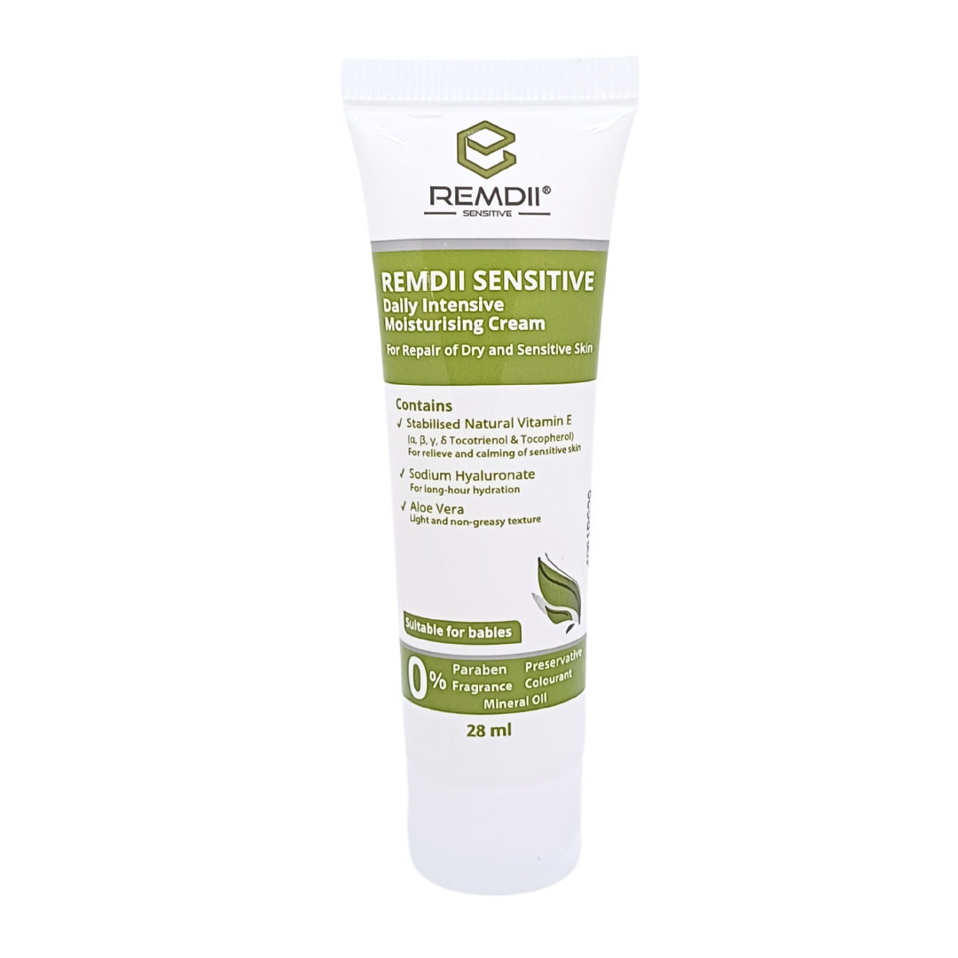 REMDII Sensitive Daily Intensive Moisturising Cream 28ml
