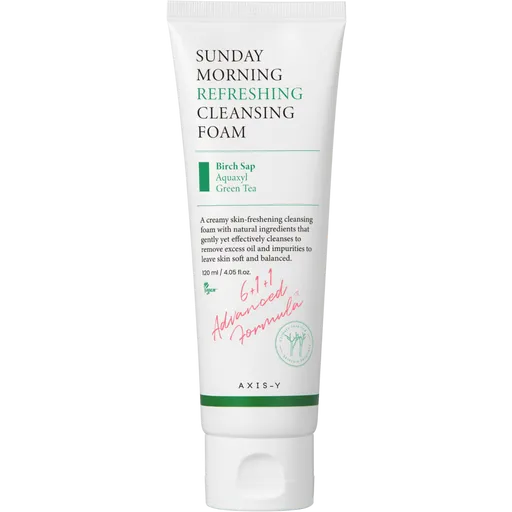 AXIS-Y Sunday Morning Refreshing Cleansing Foam 120ml