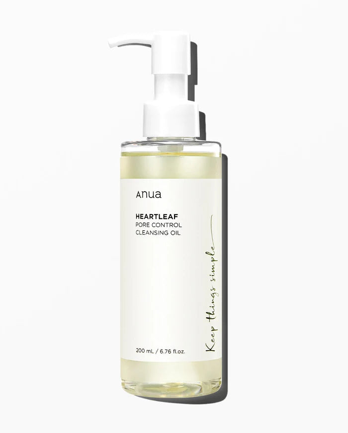 ANUA Heartleaf Pore Control Cleansing Oil 200ml (Buy 2 For $38.00)