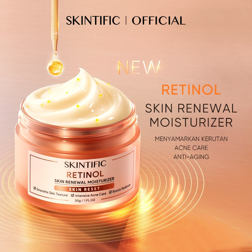 SKINTIFIC Gentle-A Retinol Renewal Moisturizer