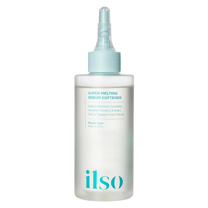 ILSO Super Melting Sebum Softener 150ml / Set (Cotton Pad 40pcs)