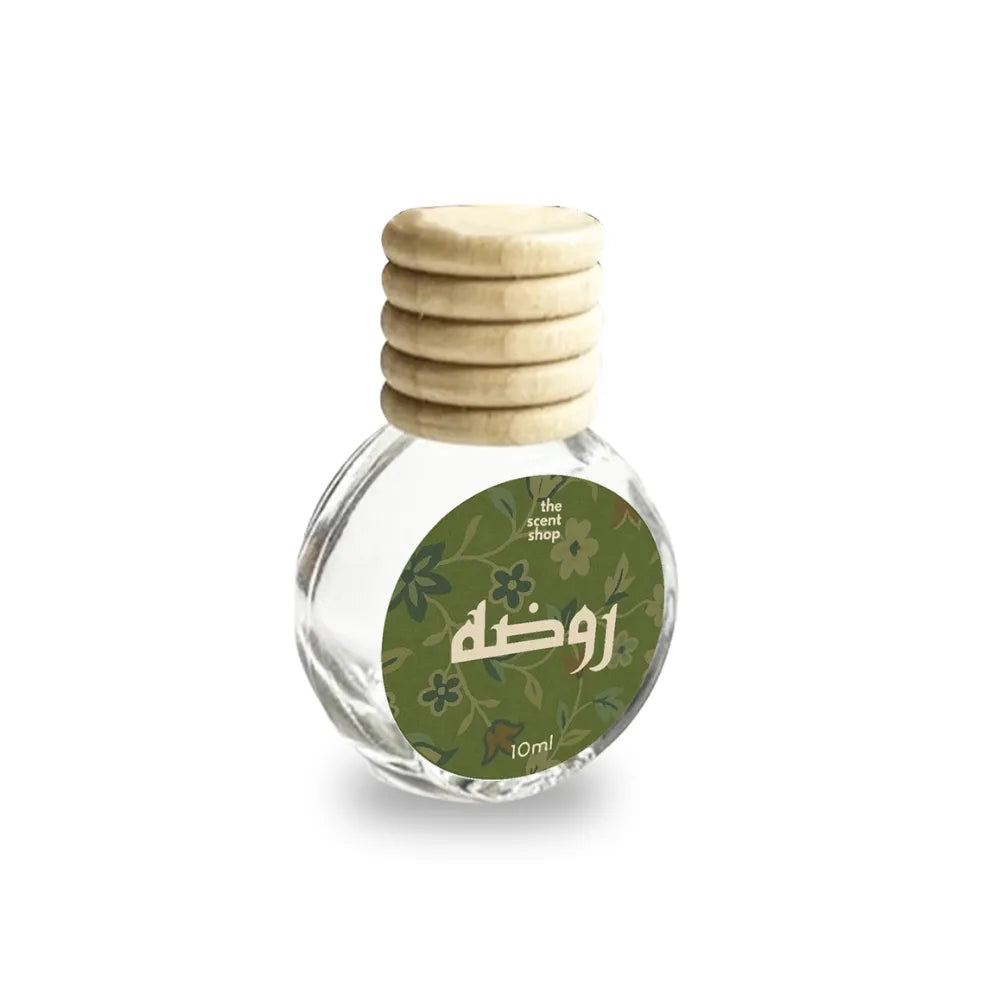 THE SCENT SHOP Car Freshener - Rawda
