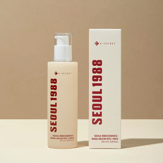KSECRET Essence : Snail Mucin 97% + Rice 100ml
