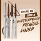 CLIO Sharp So Simple Waterproof Pencil Liner (1 Shade)