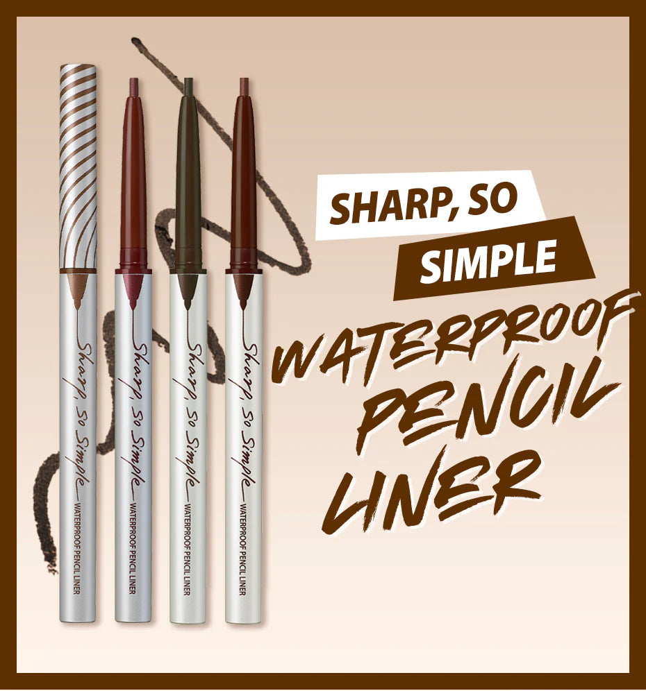 CLIO Sharp So Simple Waterproof Pencil Liner (1 Shade)