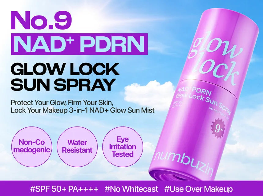 NUMBUZIN No.9 NAD+ PDRN Glow Lock Sun Spray 50ml