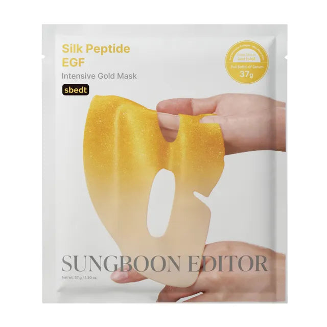 SUNGBOON EDITOR Silk Peptide EGF Intensive Gold Mask 1EA