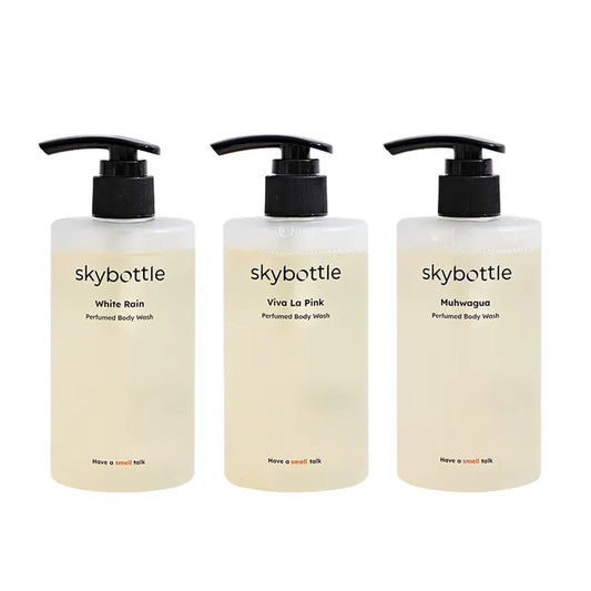 SKYBOTTLE Perfumed Body Wash (3 Variants)