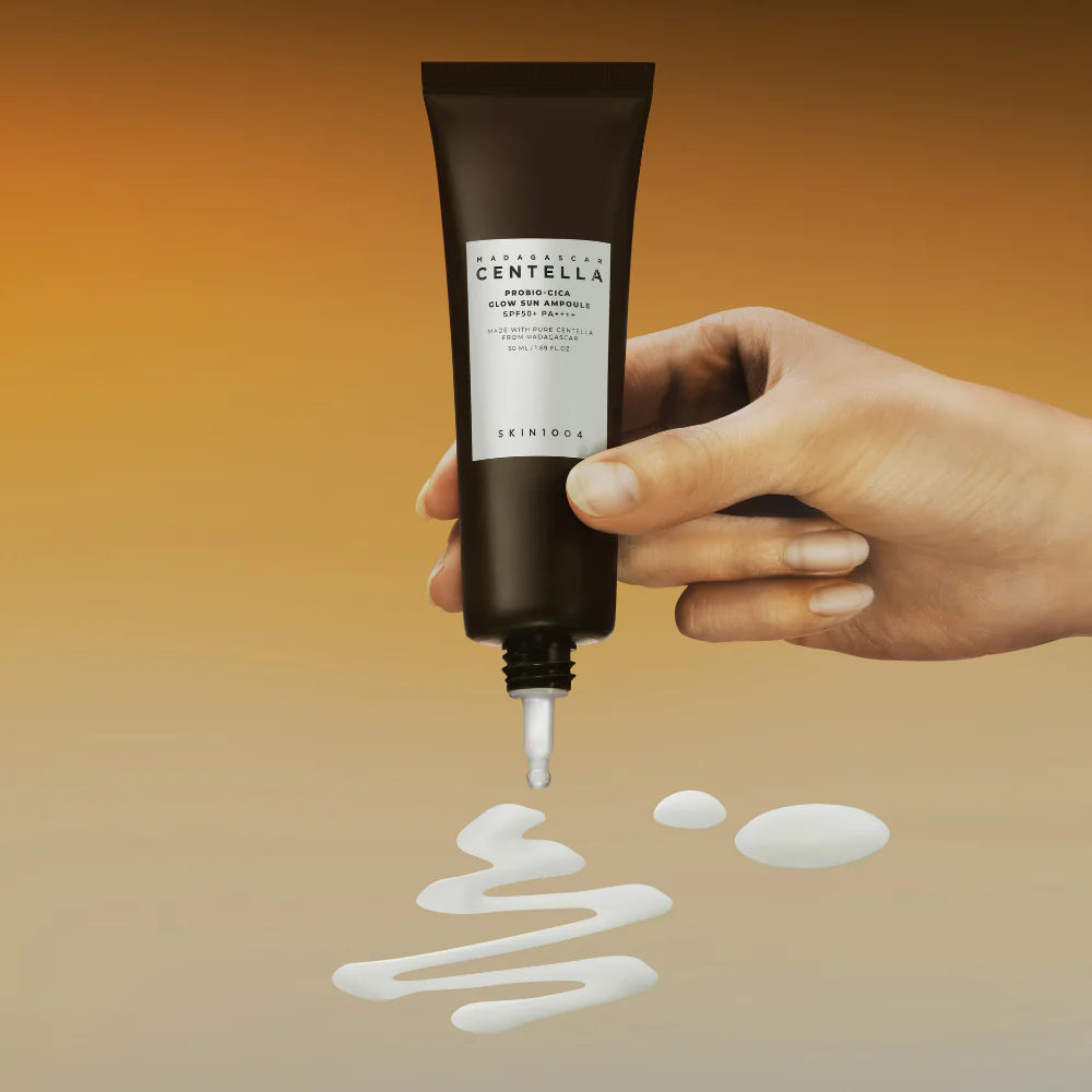 SKIN1004 Madagascar Centella Probio Cica Glow Sun Ampoule 50ml