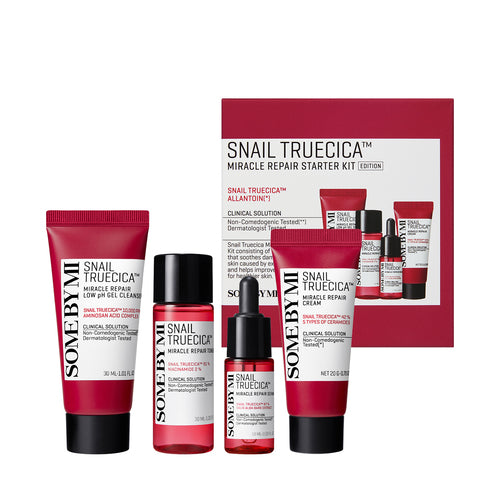 SOMEBYMI Snail Truecica Miracle Repair Starter Kit