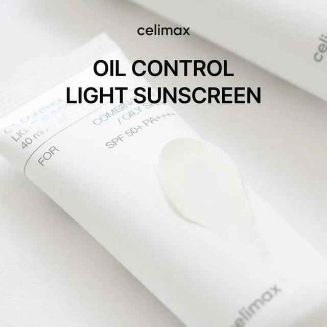 CELIMAX Oil Control Light Sunscreen 40ml