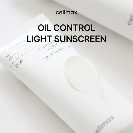 CELIMAX Oil Control Light Sunscreen 40ml