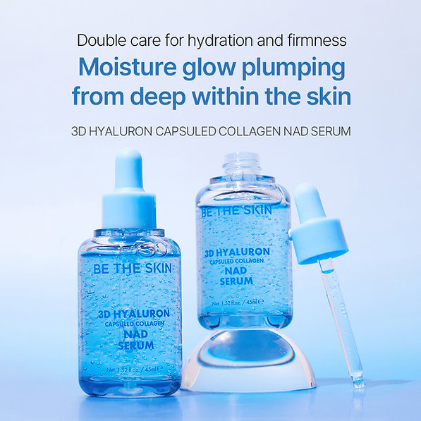 BE THE SKIN 3D Hyaluron Capsuled Collagen NAD Serum 45ml
