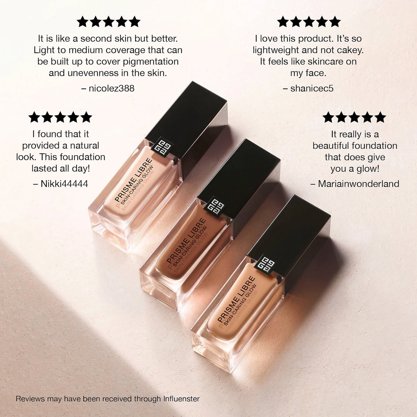 GIVENCHY Prisme Libre Glow FDT 30ml