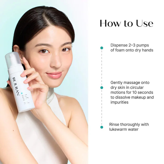 REJURAN Moisture Bubble Cleansing Water 150ml