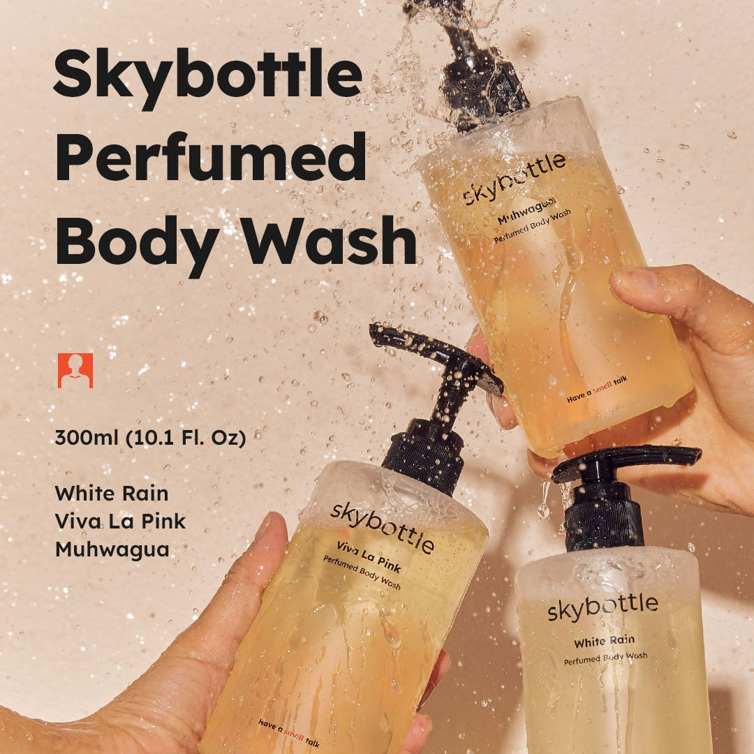SKYBOTTLE Perfumed Body Wash (3 Variants)
