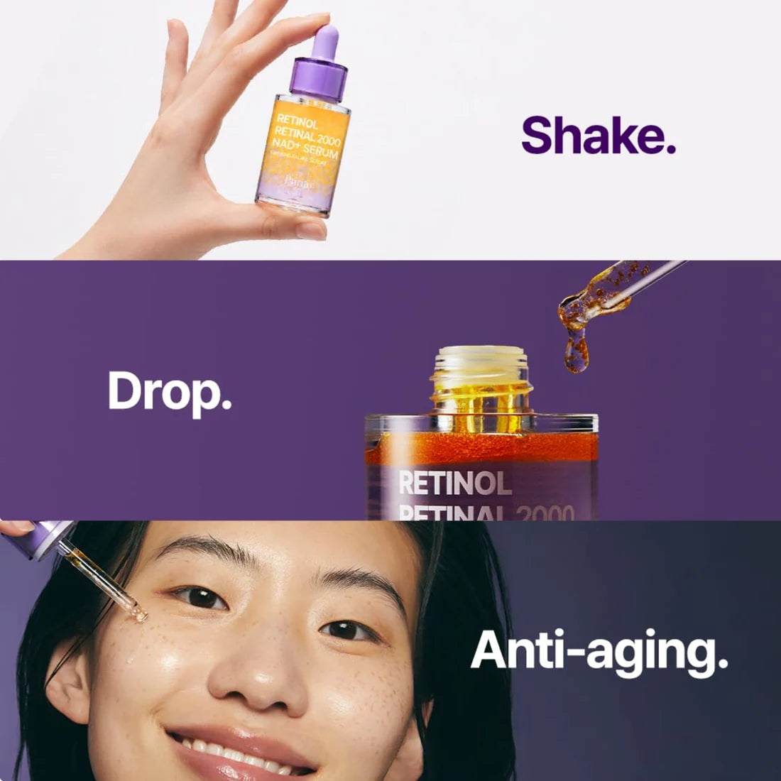 PURITO Retinol Retinal 2000 NAD+ Serum 30ml