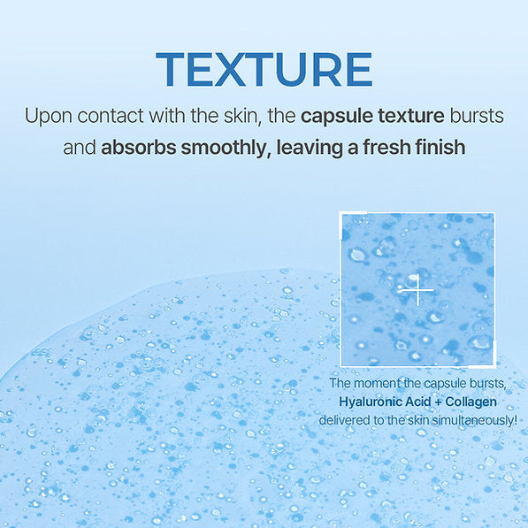 BE THE SKIN 3D Hyaluron Capsuled Collagen NAD Serum 45ml