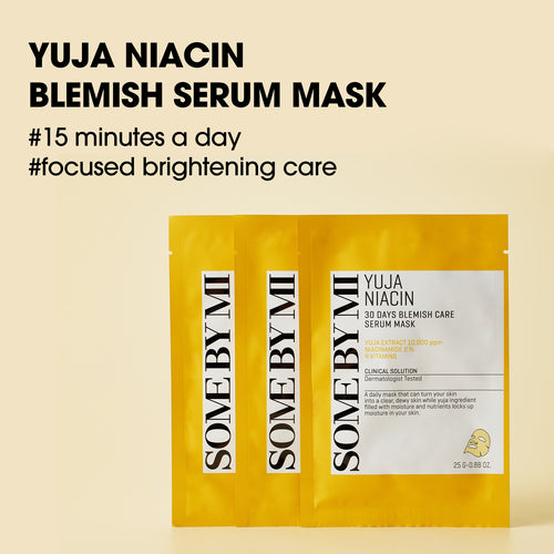 SOMEBYMI Yuja Niacin 30DAYS Blemish Care Serum Mask 1EA