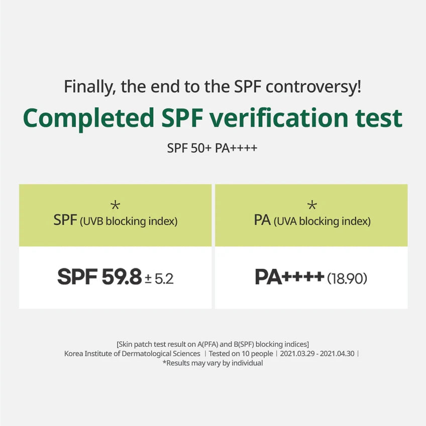 GOODAL Heartleaf Calming Moisture Sun Cream 50ml