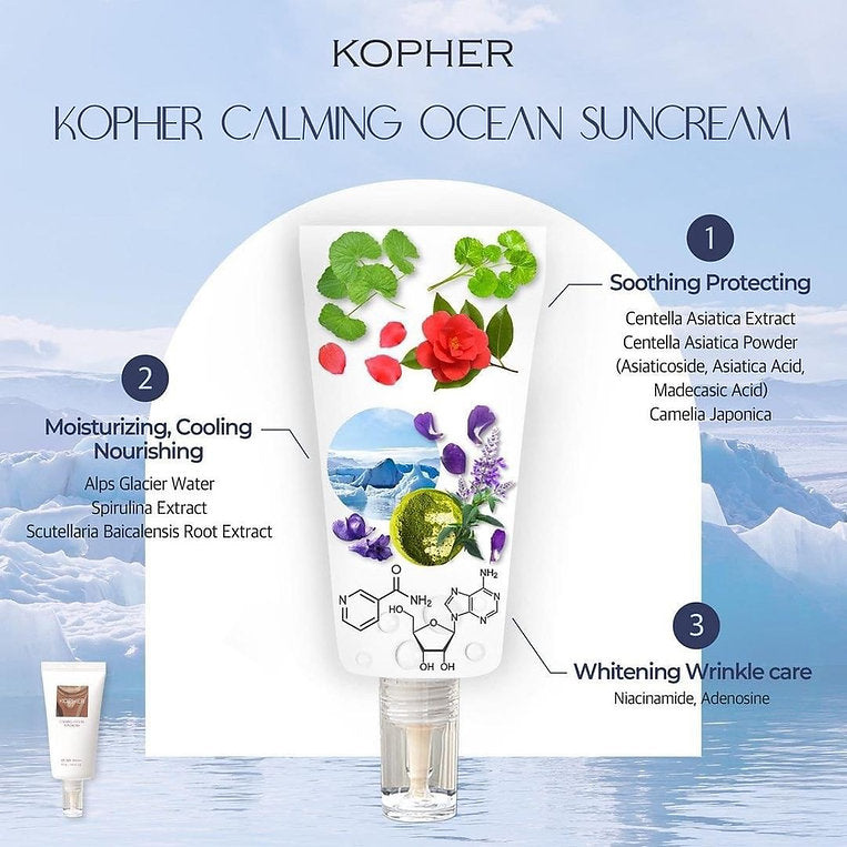 KOPHER Calming Ocean Suncare 50ml