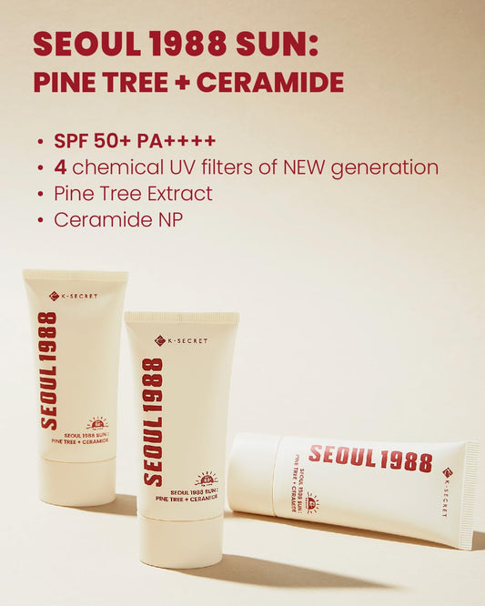 KSECRET Seoul 1988 Sun : Pine Tree + Ceramide 50ml