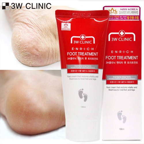 3W CLINIC Enrich Foot Treatment