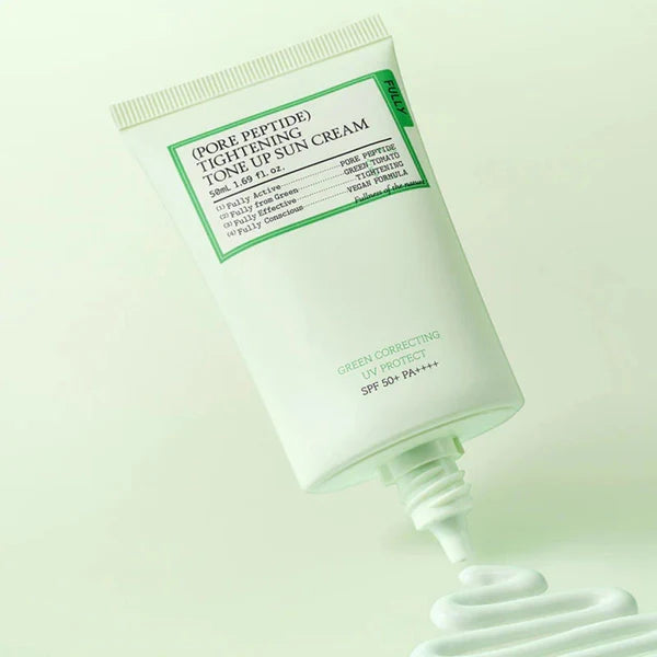 FULLY Pore Peptide Tightening Tone Up Sun Cream 50ml