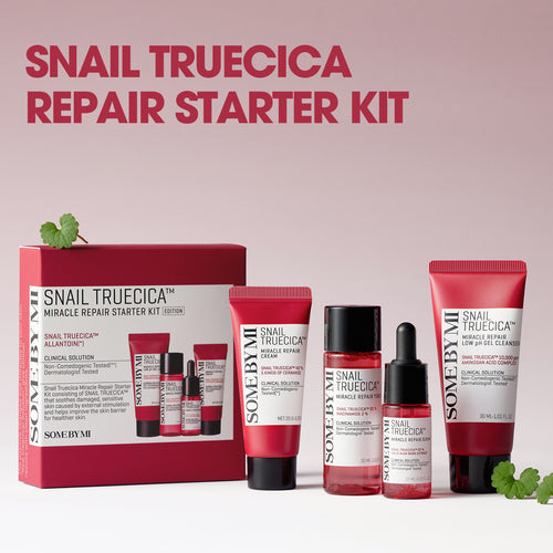 SOMEBYMI Snail Truecica Miracle Repair Starter Kit