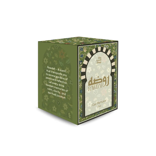 THE SCENT SHOP Car Freshener - Rawda