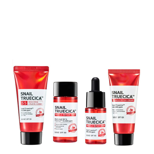 SOMEBYMI Snail Truecica Miracle Repair Starter Kit