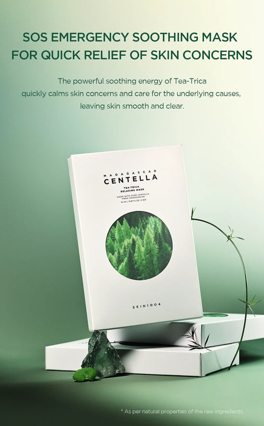 SKIN1004 Madagascar Centella Tea-Trica Relaxing Mask 24ml