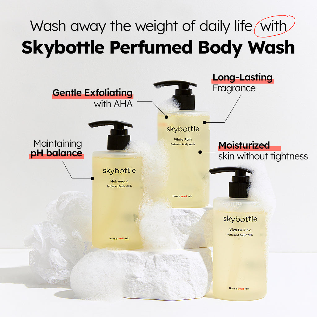 SKYBOTTLE Perfumed Body Wash (3 Variants)